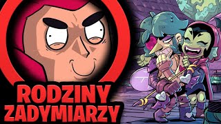 RELACJE ZADYMIARZY w BRAWL STARS rodziny brawlerów  Drzewo Genealogiczne przemekbestgames [upl. by Korman305]