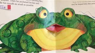 The WideMouthed Frog A PopUp Book [upl. by Tiphany]