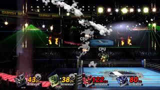 Smash Music Mods Grand Sword Kenta Kobashi Theme [upl. by Ike]