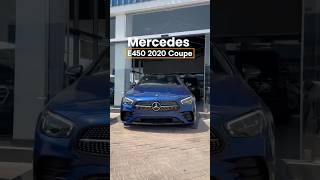 Mercedes E450 Coupe e450 coupe mercedescoupe مرسيدس كوبي bluecar carsforsale سياراتدبي [upl. by Pol170]