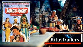 Kitustrailers  ASTERIX Y OBELIX CONTRA EL CESAR Trailer nº3 en Español [upl. by Porett]