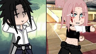 Switching Bodies With The Nerd Meme  ft 🖤Sasusaku🌸  Naruto Shippuden  READ DESC [upl. by Phillips]