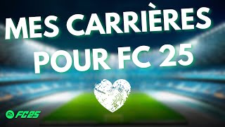 FC 25  MES CARRIÈRE MANAGER ⭐️ [upl. by Peper]