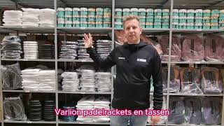 Varlion Megadeals kortingen van wel 80 op Padeldistrictcom [upl. by Acirred807]