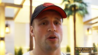 🥊 MAIRIS BRIEDIS CONSIDERING MOVE UP TO HEAVYWEIGHT 🥊 [upl. by Burnie]