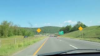 Stunning road trip from US15 Tioga Pennsylvania to Williamsport PA 🇺🇸 Beautiful Pennsylvania [upl. by Dynah213]