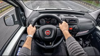 NEW Fiat Fiorino 2022 13 80HP  POV Test Drive 1172 Joe Black [upl. by Aicatsan96]