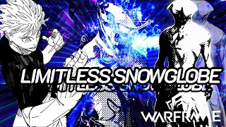 WARFRAME  FROST LIMITLESS Snow Globe DPS build Steel Path [upl. by Ulu]