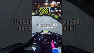 Taktik entscheidet Sieger 🙀 kart karting gokart gokarting race racing racer epic shorts [upl. by Aicenev]