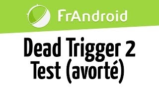 Test avorté de Dead Trigger 2 sur le Hub Android MiniX Neo X7 [upl. by Revell]