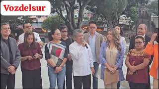 El presidente Municipal Francisco Neri Inauguró Escalinatas de Acceso a la Plaza de la Danza [upl. by Barthold279]