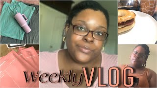 Vlog Slow Sunday Morning New Lounge Wear Trader Joes Haul Walmart Finds Baking  More [upl. by Jeromy947]