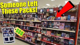 I Bought Left Over Scraps Packs of Contenders Football Cards at Target What Did I Just Pull [upl. by Linson]