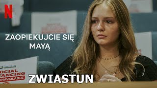 ZAOPIEKUJCIE SIÄ MAYÄ„ Zwiastun 2023 Napisy PL Netflix Film [upl. by Aittam]