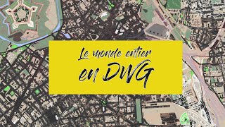 Fabriquer un fond de plan DWG de nimporte quel endroit du monde avec QGIS [upl. by Oiram557]