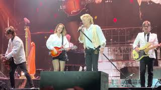 Rod Stewart Maggie May 4K [upl. by Enelrad]