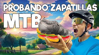 Comparando y analizando Zapatillas MTB en Colombia [upl. by Rowley265]