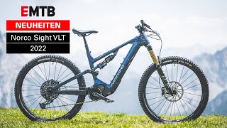 EMountainbike mit MEGAReichweite – NORCO Sight VLT 2022 mit 900WhAkku amp Shimano EP8 [upl. by Delilah]