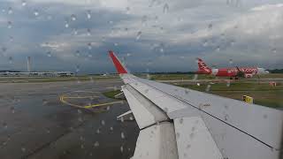 AirAsia A320216 Take Off From KLIA2WMKK Kuala Lumpur [upl. by Files]