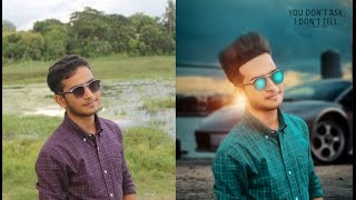 Photoshop Manipulation Tutorial For beginner  make your first manipulation Photo [upl. by Tiduj]