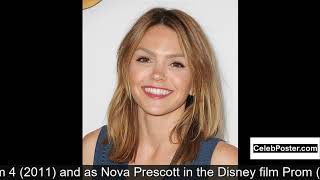 Aimee Teegarden biography [upl. by Kinnard639]