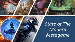 Top 5 Modern Decks January 2024 [upl. by Anitsrik31]