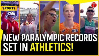 RecordBreaking Performances at Paris 2024 Paralympic Games [upl. by Leffen]