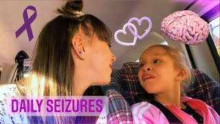 A Week With Teagan  Living with Severe Epilepsy  Seizure Footage [upl. by Winshell]