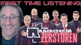 Rammstein Zerstören Reaction [upl. by Lorette]