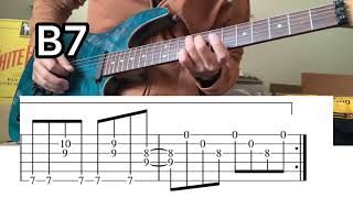 How to arrange songoriented chord progression into hard rockmetal style guitar RockGuitar [upl. by Diannne]