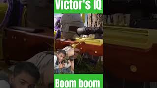 Wait for Victors IQ 😁😁 pubgmobile bgmi viralvideo shortvideo short trending pubgmobile [upl. by Phelan365]