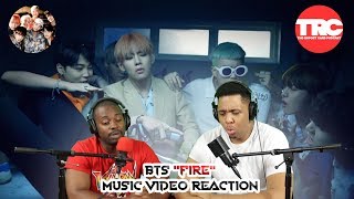 BTS quotFirequot Music Video Reaction [upl. by Carleton]