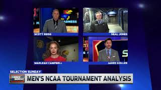 NCAA Tournament Selection Sunday Analysis [upl. by Slemmer815]