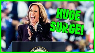 HUGE POLL Kamala Surge Is OFFICIAL Heading To Election Day  The Kyle Kulinski Show [upl. by Goodwin294]