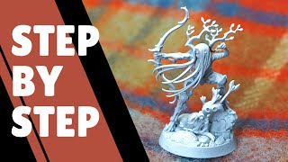 How to Zenithal Prime miniatures with Rattle Cans Step by step guide for Beginners [upl. by Ceporah9]