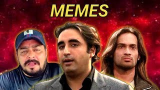 Memes that Waqar Zaka watch with Hindustani Bhau [upl. by Carree]