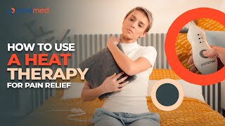 Heat Therapy How to use a heating pad for pain relief [upl. by Dorison]