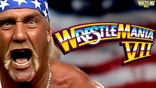 WWF WrestleMania VII  Wrestling Bios PPV Review [upl. by Nesnar]