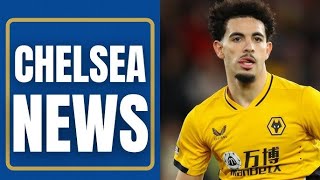 FIRST SIGNING Chelsea SIGNS Rayan AitNouri From Wolves And Arrival Dates CONFIRMED [upl. by Vargas]