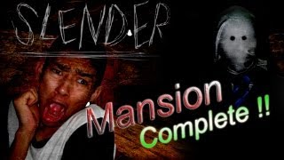 Slender Mansion  Misión cumplida 1212 Mementos Completo [upl. by Aubrey410]