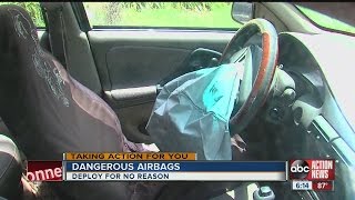 Airbag defects cause life shattering injuries [upl. by Hartmunn]