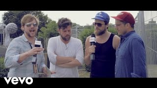 Bears Den  Interview  Live at the Lewes Stopover 2013 [upl. by Inga]