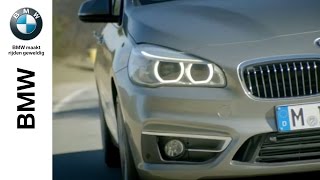 BMW 2 Serie  De nieuwe BMW 2 Serie Active Tourer BMWnl [upl. by Rooke]