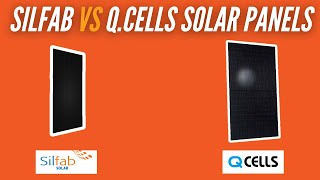 SilFab Elite Vs Qcells G10  Best Discount Solar Panel [upl. by Dublin]