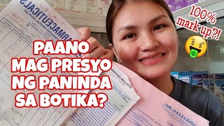 BOTIKA VLOG PAANO MAG PRESYO NG MGA GAMOT SA BOTIKA SAAN BA MALAKI ANG TUBO [upl. by Annabela893]