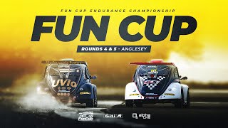 Fun Cup Endurance Championship Round 4 and 5  LIVE  Anglesey [upl. by Hoeg]