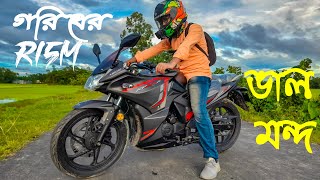 Lifan KPR 165R NBF2 EFI CBS Riding Experience Pros amp Cons By BikeWala Esti [upl. by Schroder211]