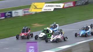 X Cross Car Championship Round 6 Mettet  Final Cross Car Junior [upl. by Nennek779]