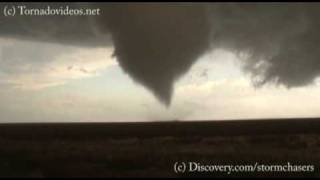 EXTREME tornado chasing in the Texas Panhandle [upl. by Eiram]