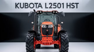 New 2025 KUBOTA L2501 HST Tractor Revolutionizing Agriculture [upl. by Noraf]